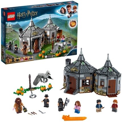 

Конструктор Lego Harry Potter хижина Хагрида: спасение Клювокрыла