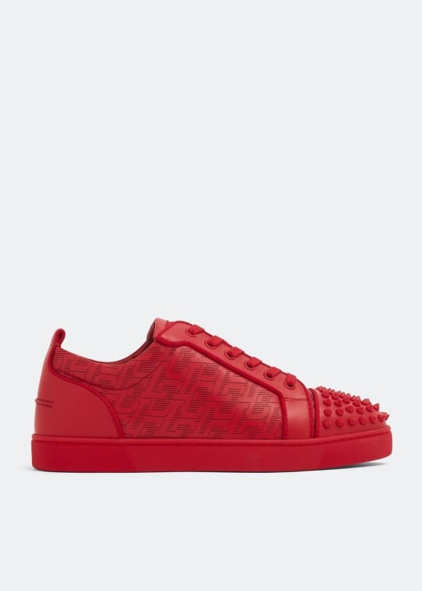 

Кроссовки CHRISTIAN LOUBOUTIN Louis Junior Spikes sneakers, красный