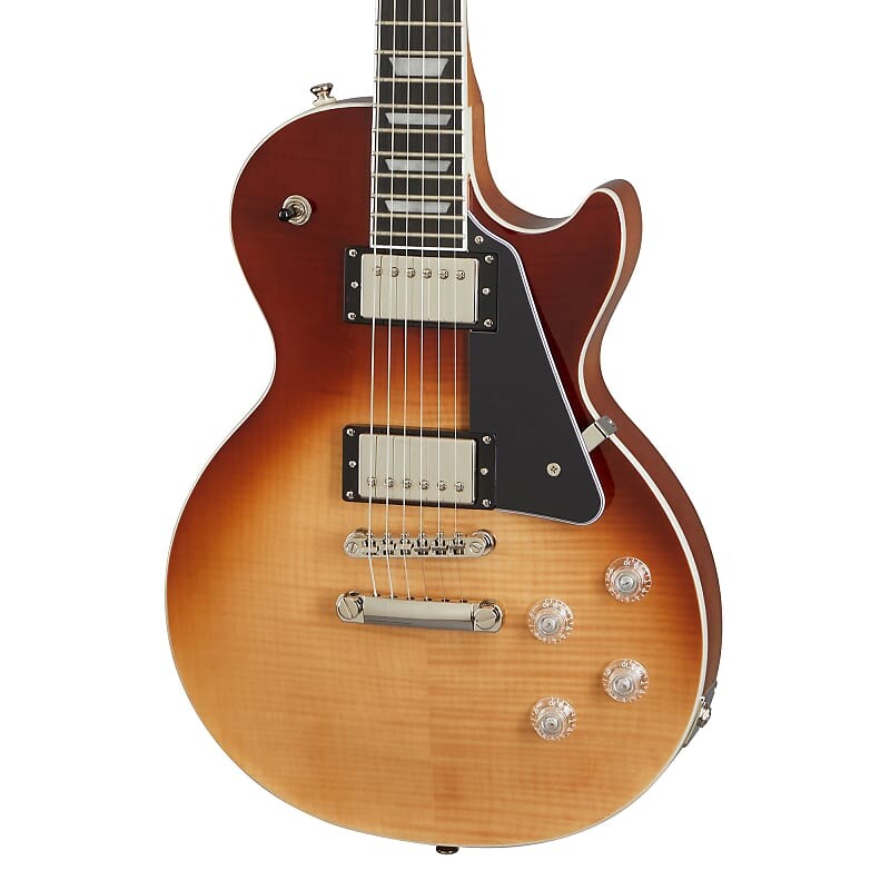 

Epiphone Les Paul Modern Figured, Caffe Latte Fade