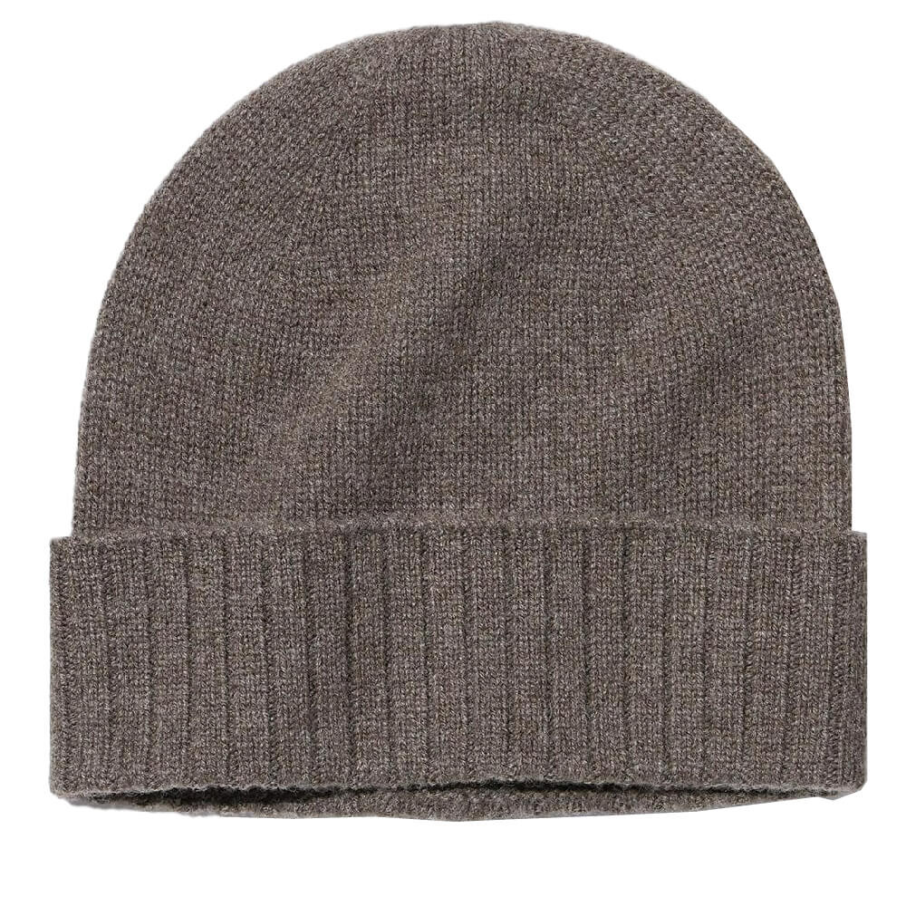

Шапка вязанная Uniqlo Cashmere Knitted, коричневый