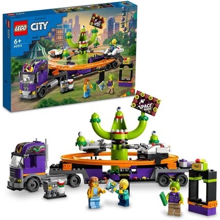 

Конструктор Lego 60313 космический аттракцион на грузовике