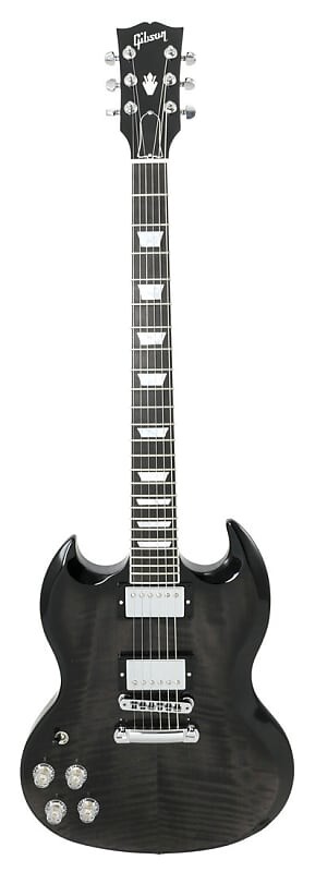 

Gibson - SG Modern - Электрогитара для левшей - Trans Black Fade
