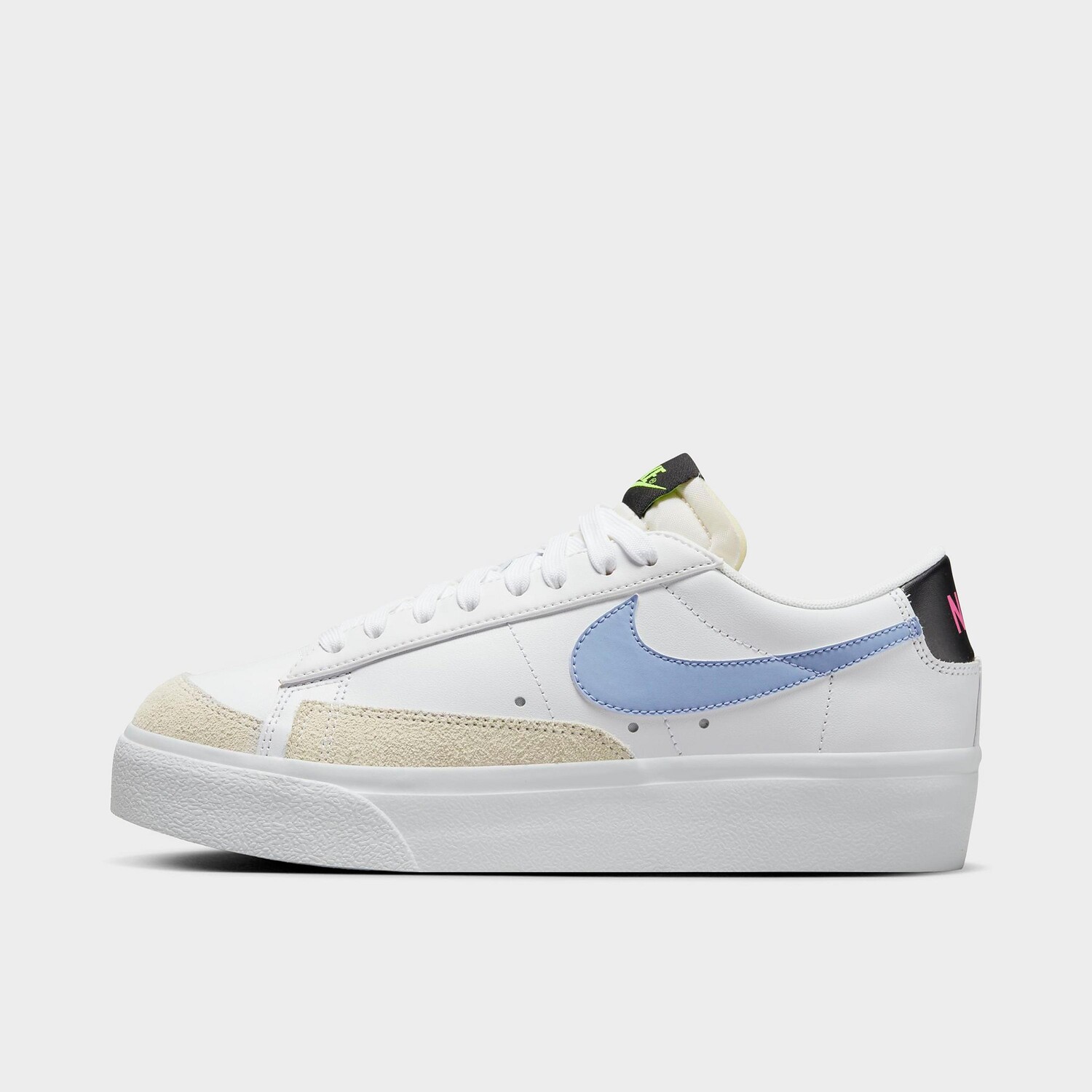 

Кроссовки Nike Blazer, бело-голубой