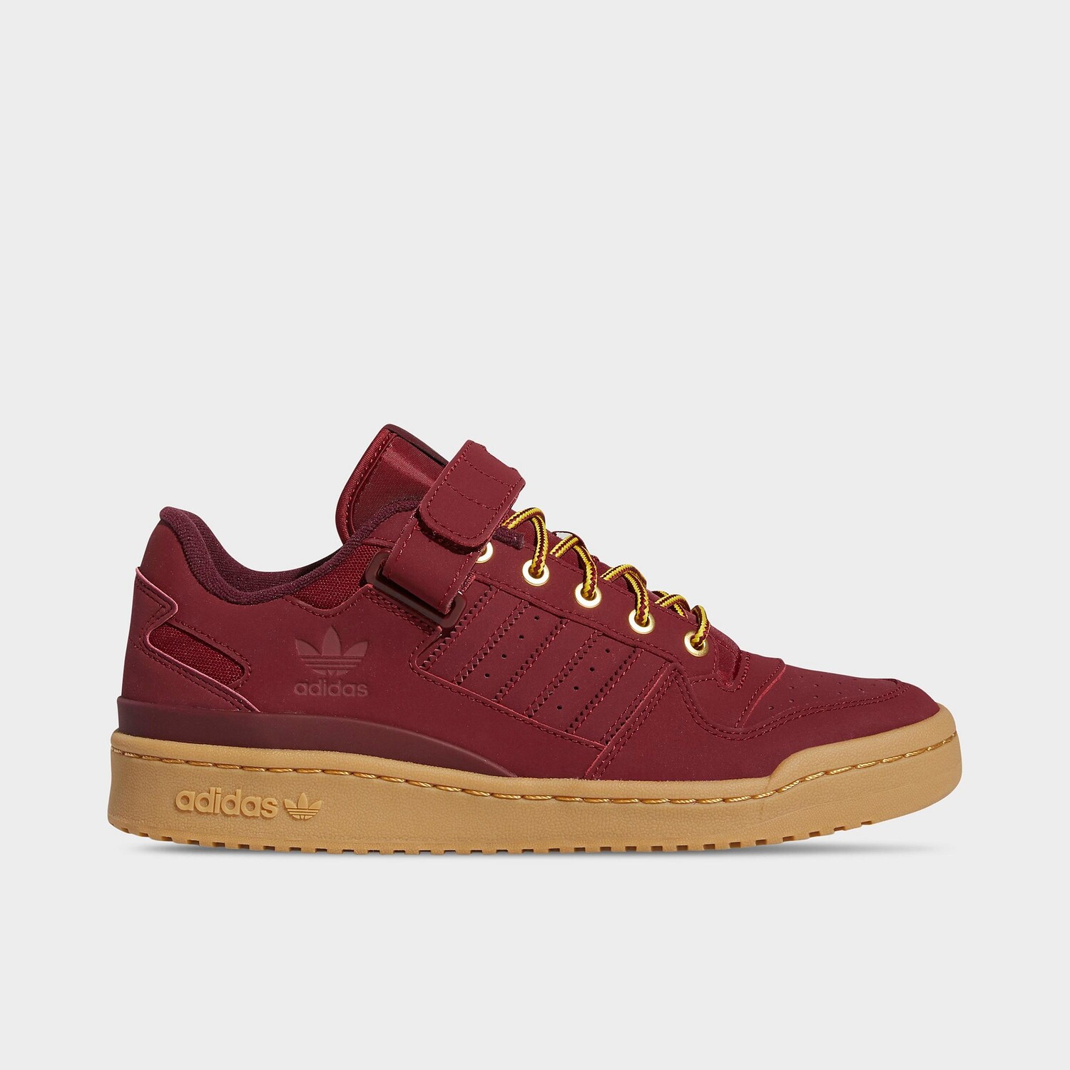 

Мужские низкие кеды adidas Originals Forum, красный