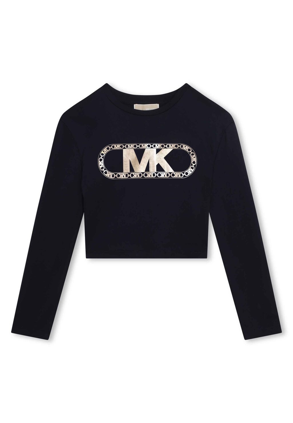 

Футболка с длинными рукавами Long-Sleeved Michael Kors Kids, цвет bleu cargo