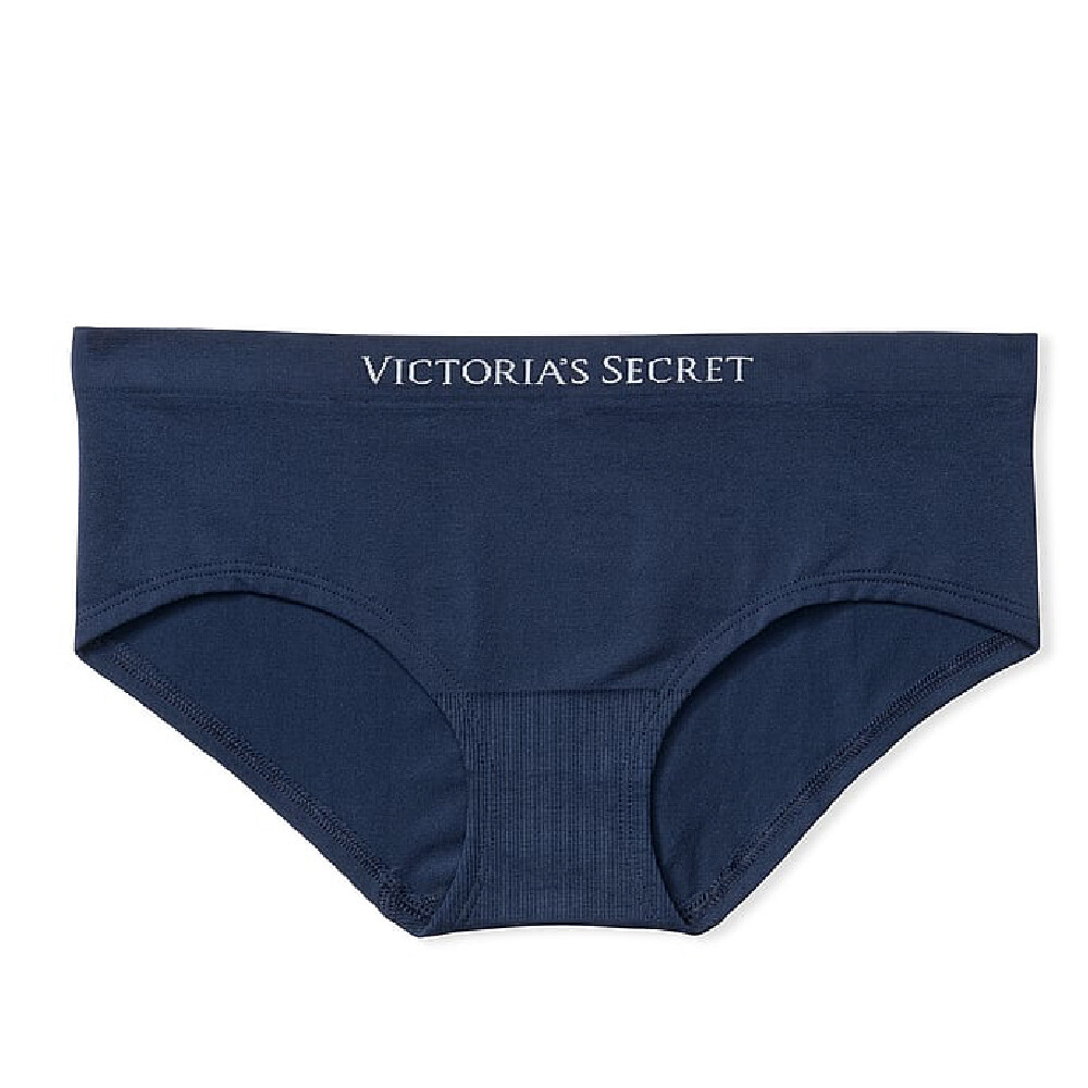 

Трусы Victoria's Secret Seamless Hiphugger Classic, темно-синий