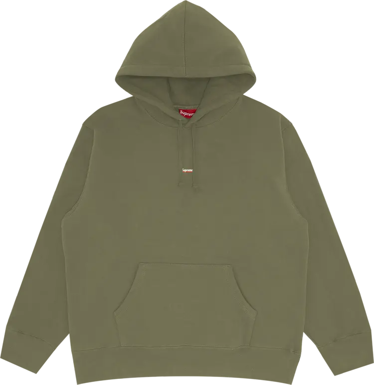 Supreme Underline Hooded Sweatshirt Light Olive