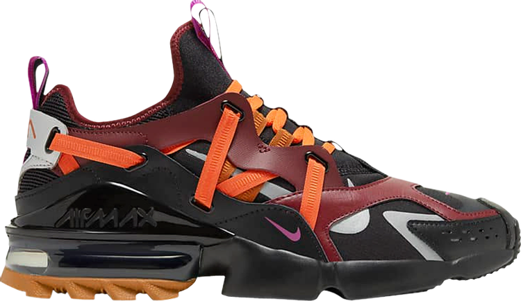 Nike Air Max Infinity Winter Black Elektro Orange