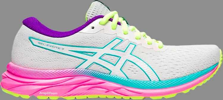 

Кроссовки wmns gel excite 7 'polar shade' Asics, белый