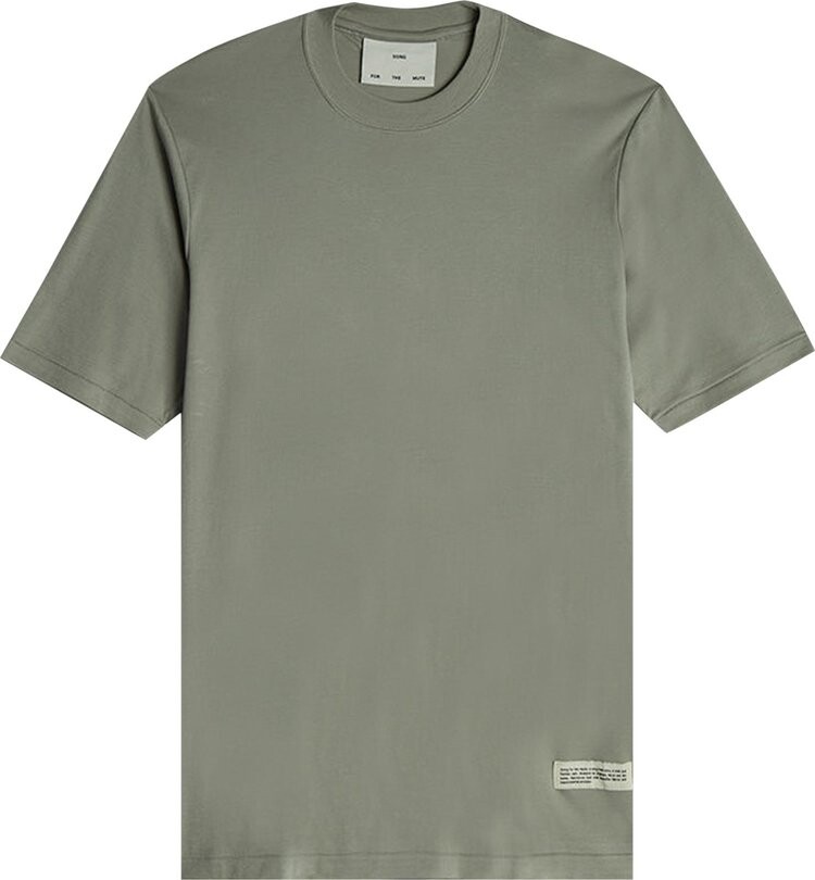 

Футболка Song for the Mute Slim Tee 'Cord', зеленый