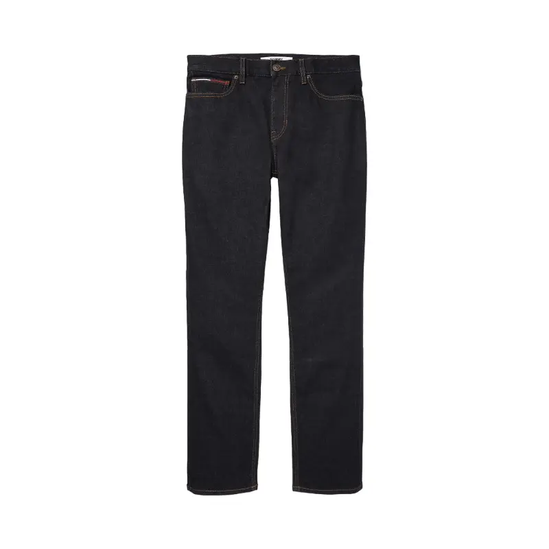 

Джинсы Tommy Hilfiger Straight Fit Dark Wash, черный