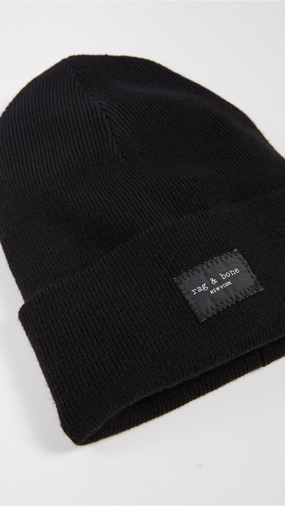 

Шапка Rag & Bone Addison, черный