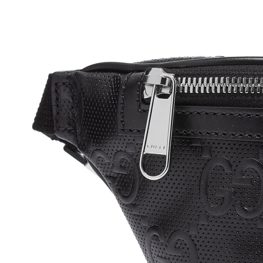 

Сумка Gucci GG Leather Waist Bag