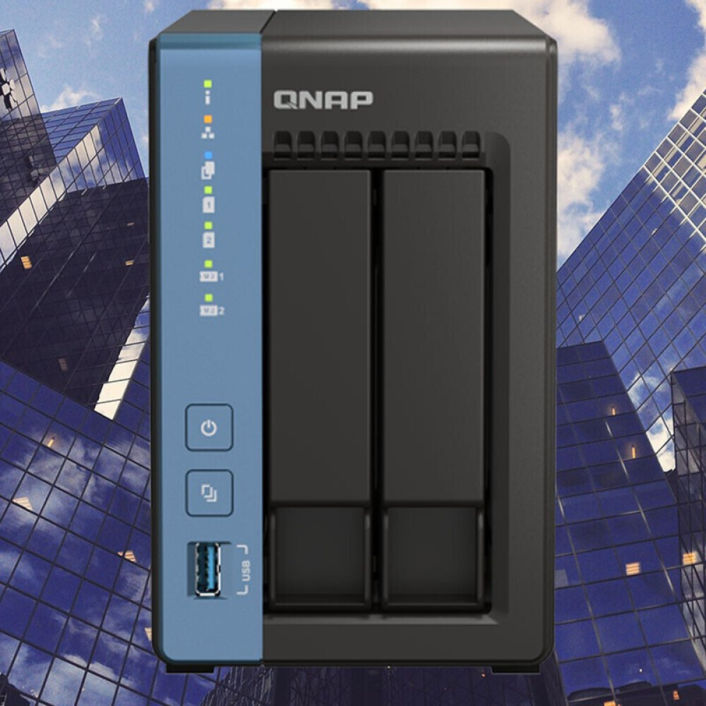 

Сетевое хранилище Wei Unicom QNAP TS-216 4-ядерный 2
