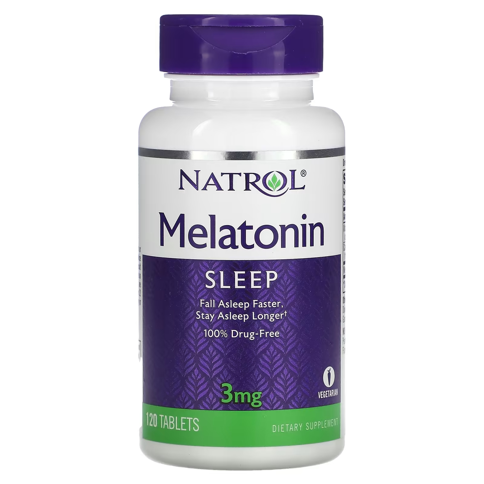 Мелатонин Natrol, 120 таблеток natrol коллаген для восстановления кожи 120 таблеток
