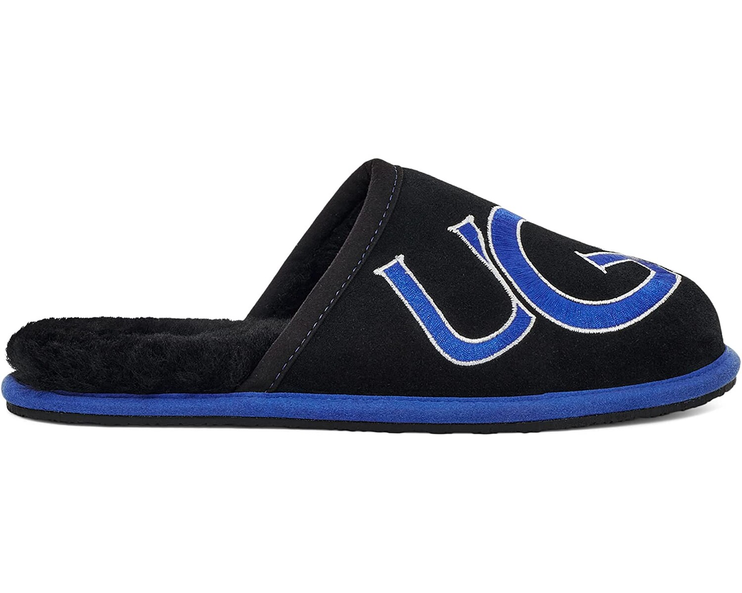 

Слипперы Scuff Logo UGG, черный
