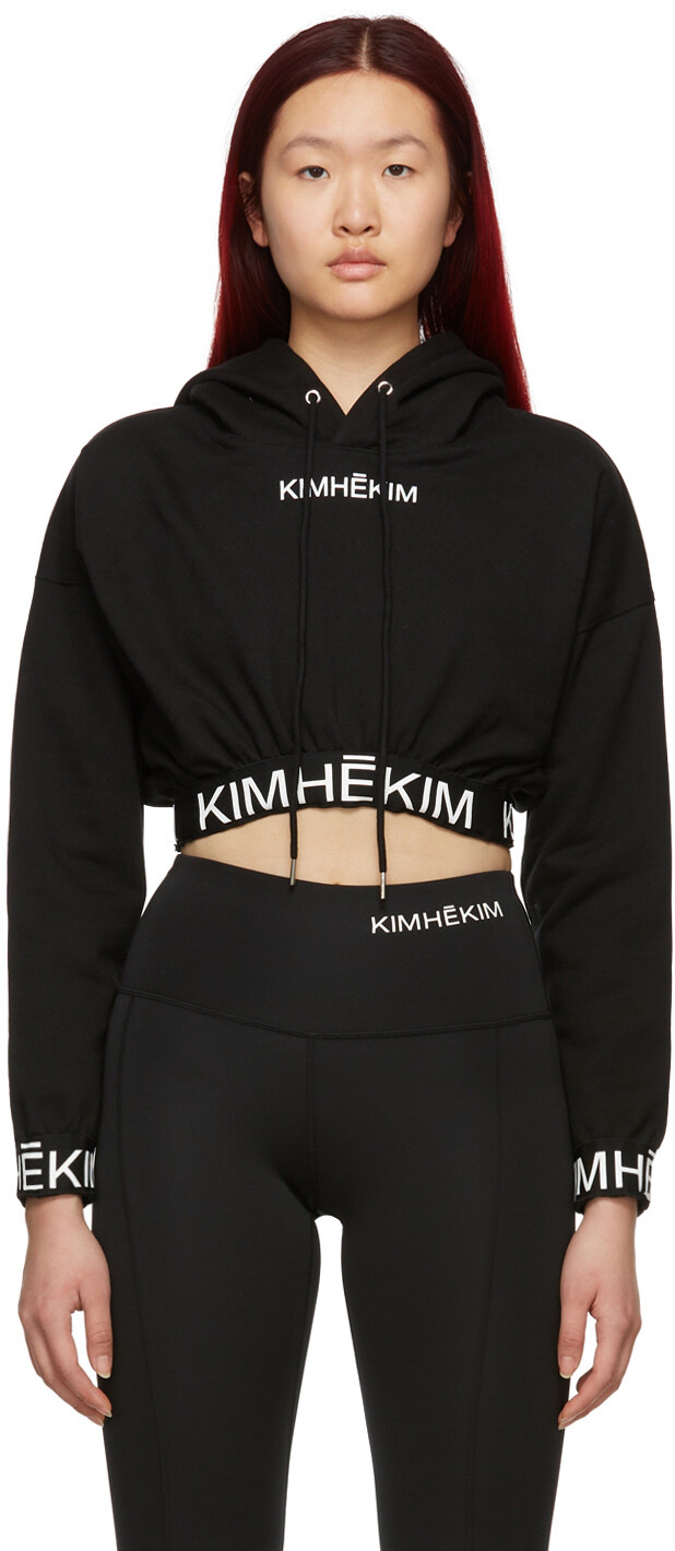 

SSENSE Эксклюзивная черная худи с воздушным шаром KIMHĒKIM, Черный, SSENSE Эксклюзивная черная худи с воздушным шаром KIMHĒKIM