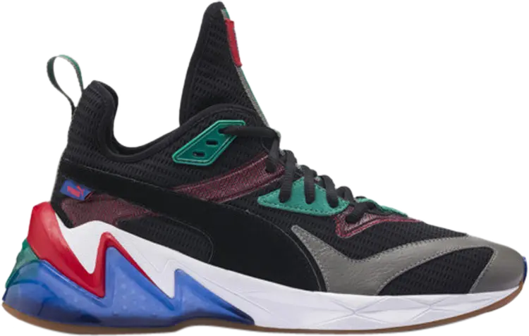 

Кроссовки Puma LQDCELL Origin Black Cadmium Green, черный