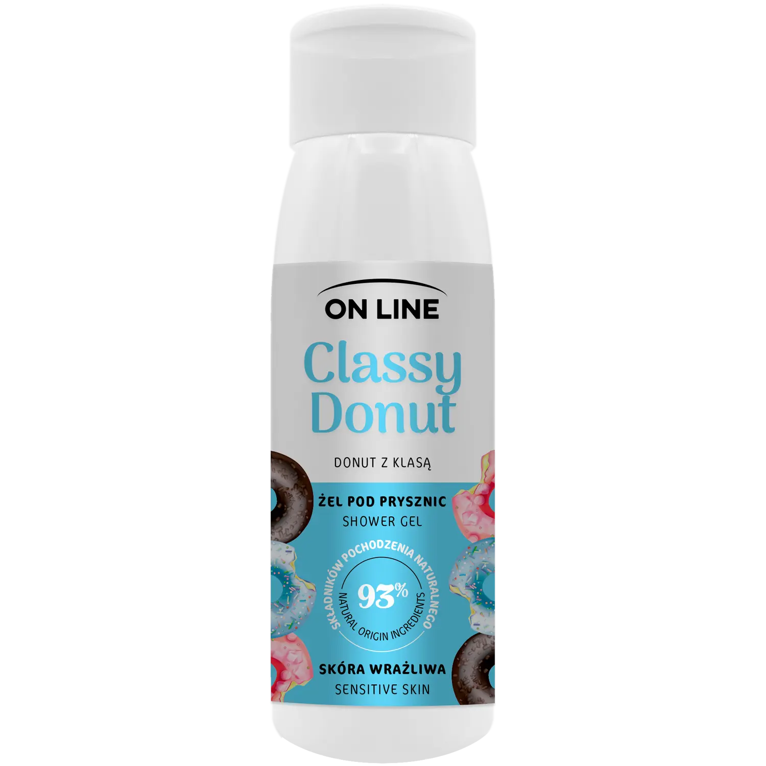 

On Line Classy Donut гель для душа, 400 мл