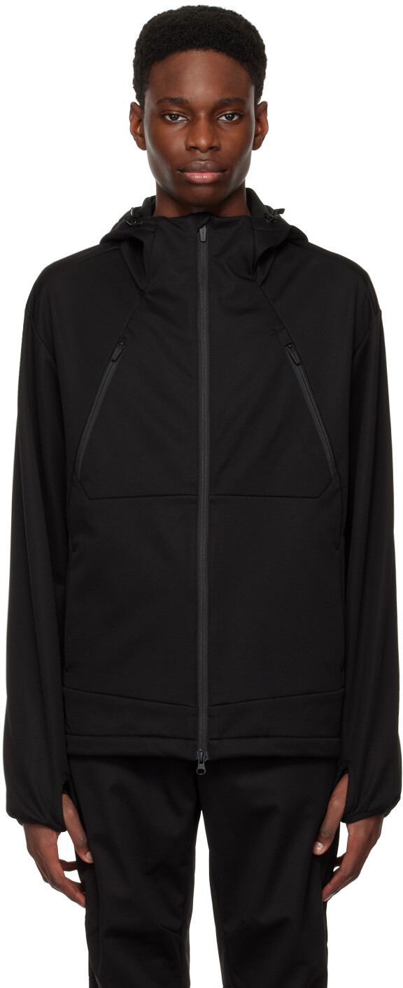 

Черная куртка Soft Shell Snow Peak