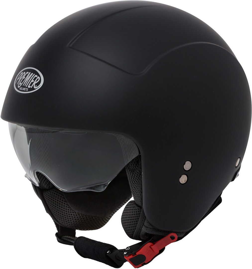 Шлем мотоциклетный Premier Rocker U9 BM, черный