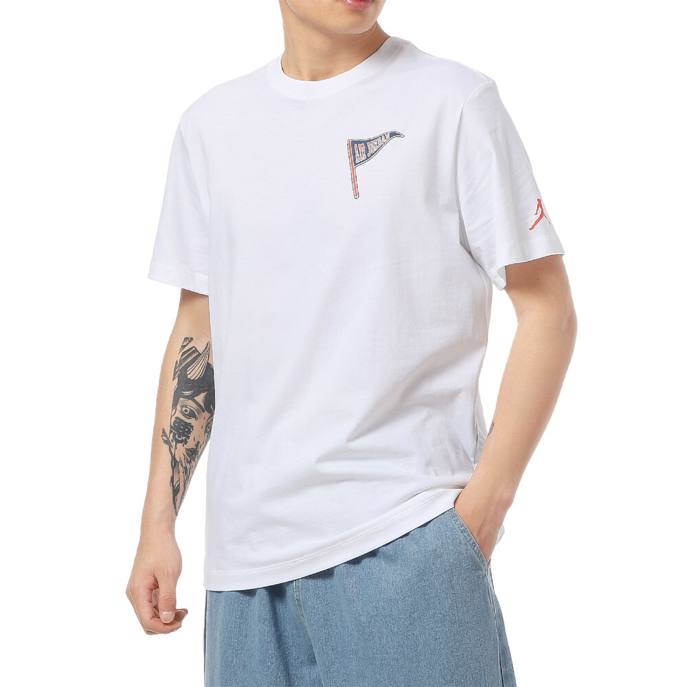 

Футболка Nike Air Jordan Varsity Sports, белый