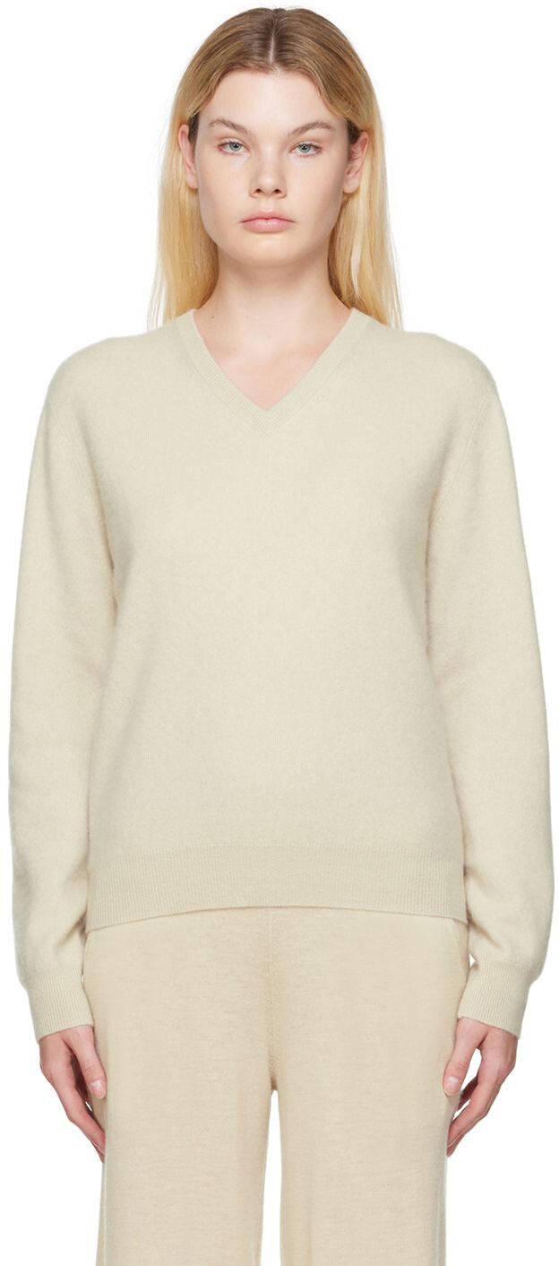 

Мини-свитер с V-образным вырезом Off-White Frenckenberger
