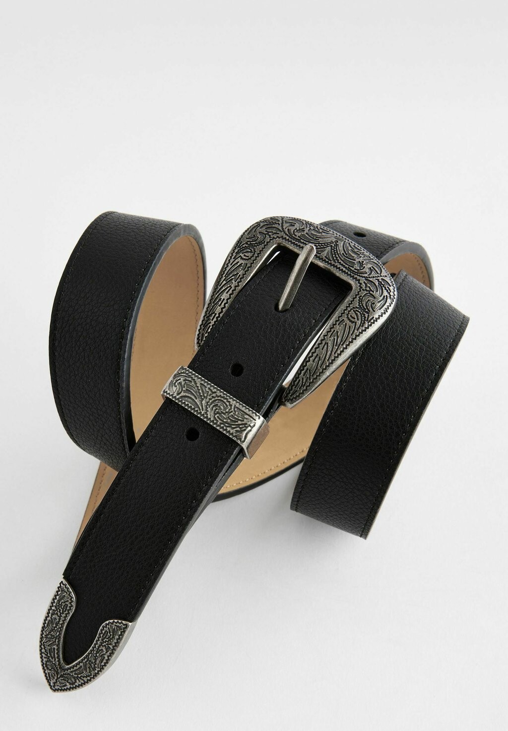 

Пояс WESTERN BUCKLE Next, черный