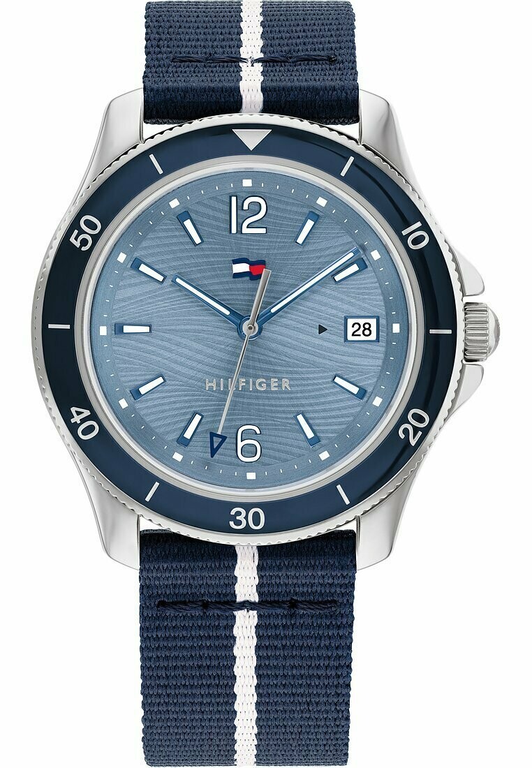 

Часы Tommy Hilfiger, синий