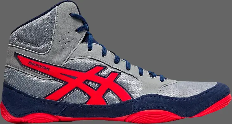 

Кроссовки wmns snapdown 2 'stone grey classic red' Asics, серый