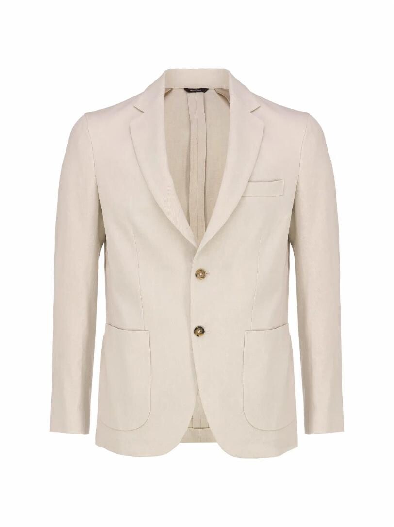 

Однобортный льняной пиджак Loro Piana