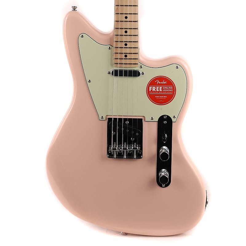 

Squier Paranormal Series Offset Telecaster Shell Pink