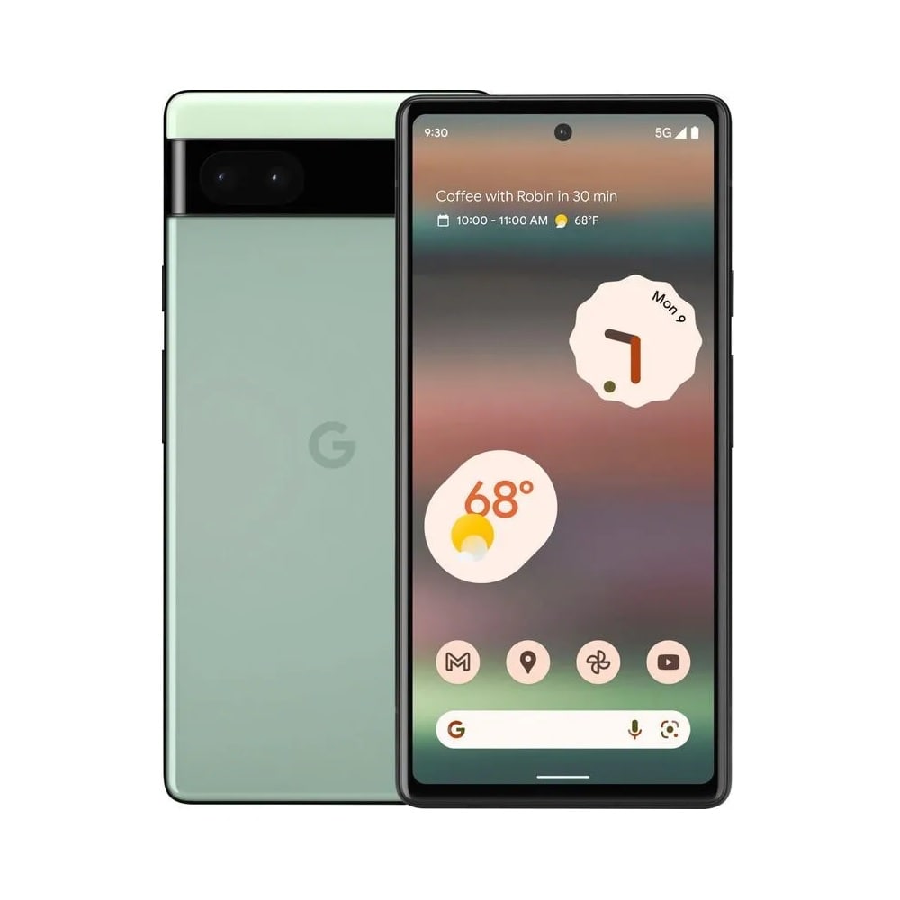 Смартфон Google Pixel 6a 6/128 Гб, зеленый – купить с доставкой из-за  рубежа через платформу «CDEK.Shopping»