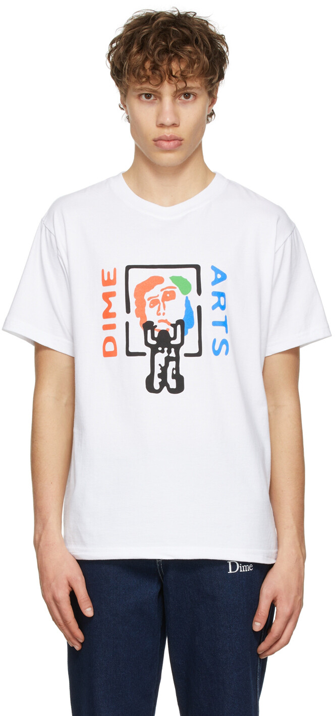 

Белая футболка Dimearts