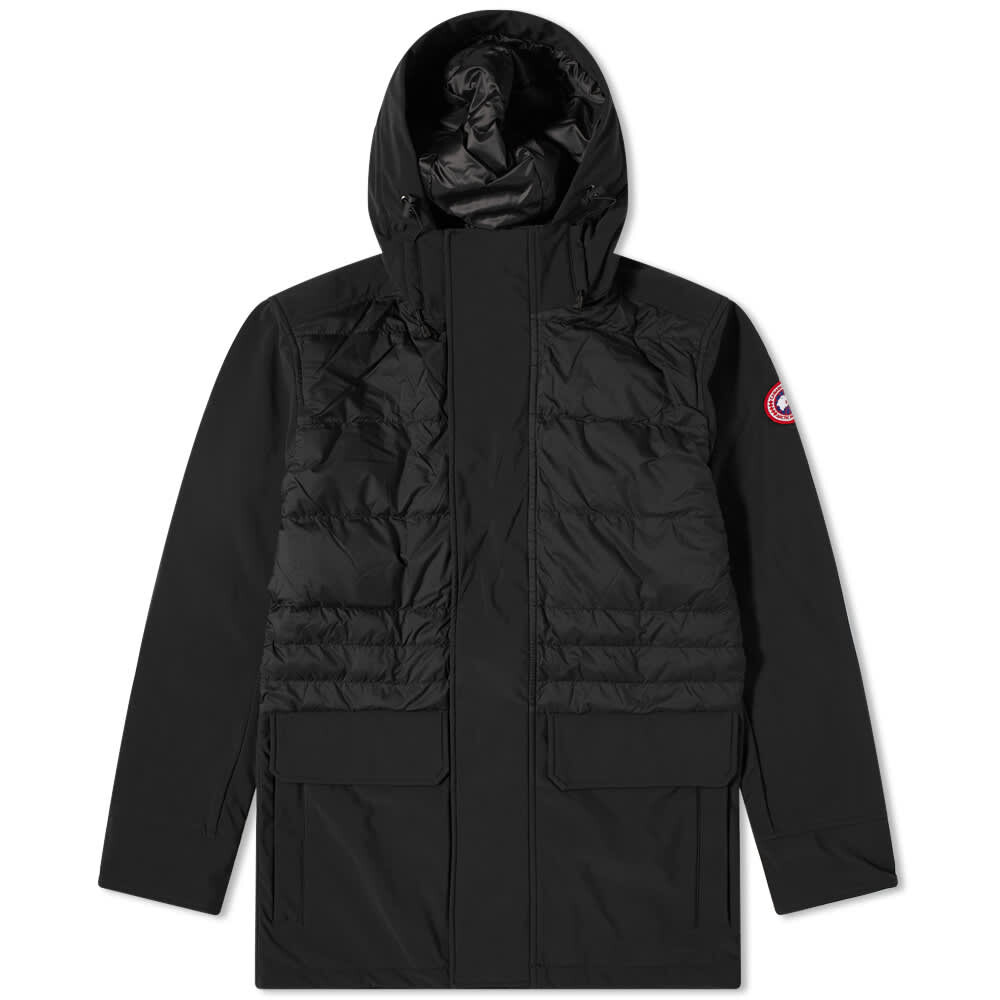 

Бретонское пальто Canada Goose, Черный