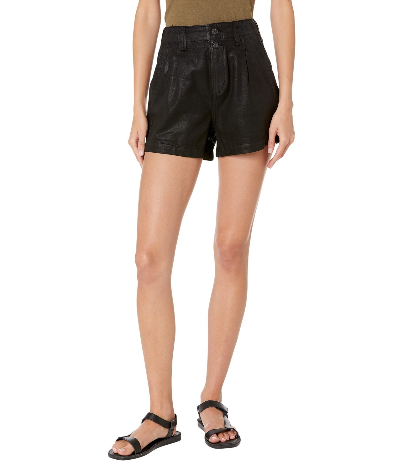 

Шорты Paige, Pleated Mayslie Shorts Double Button