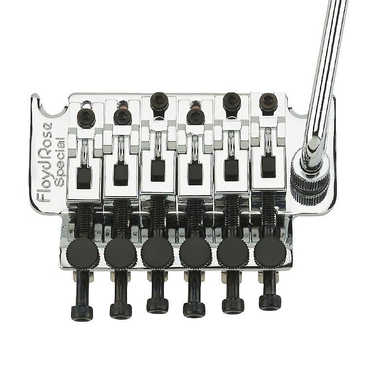 

Специальная система тремоло — хром Floyd Rose Special Series Tremolo