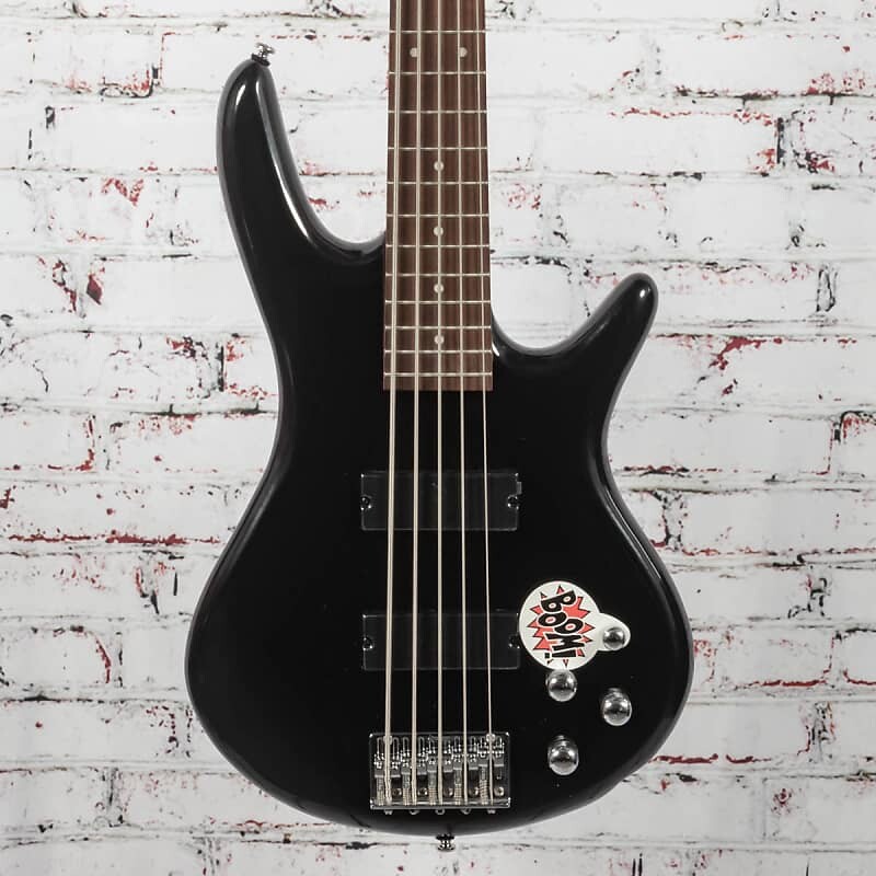 

Ibanez GSR205 5-струнный бас черный GSR205 5-String Bass