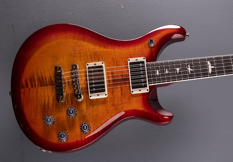 

S2 McCarty 594 - Солнечные лучи темной вишни PRS