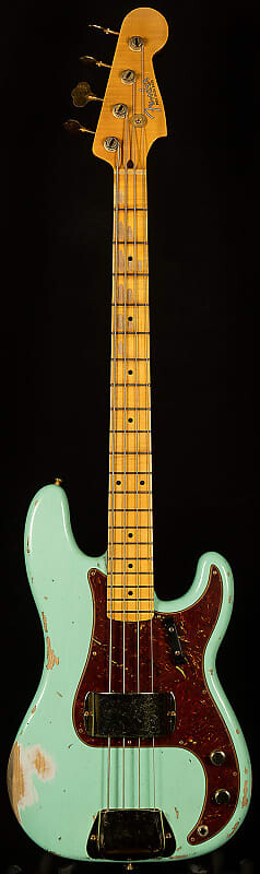 

Fender Custom Shop Wildwood 10 1957 Precision Bass - Heavy Relic