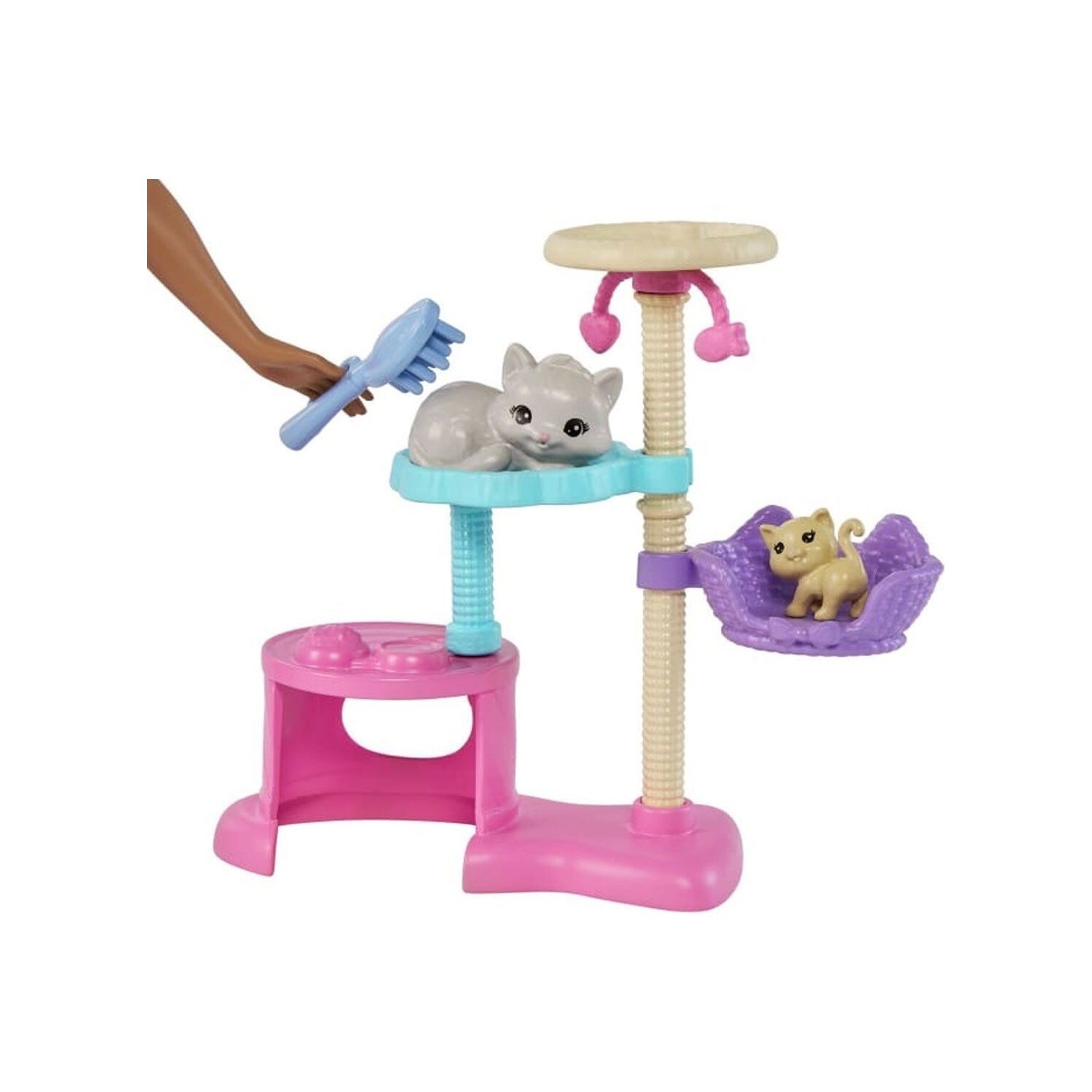 

Barbie HHB70 Игровой набор «Барби и котята»