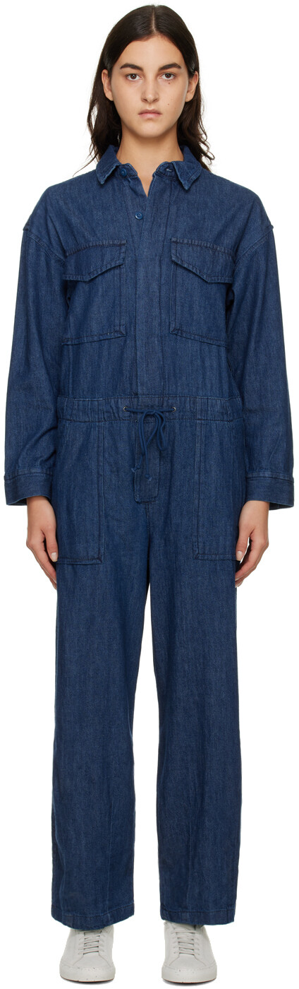 

Синий - Джинсовый комбинезон Baggy Surplus Levi's