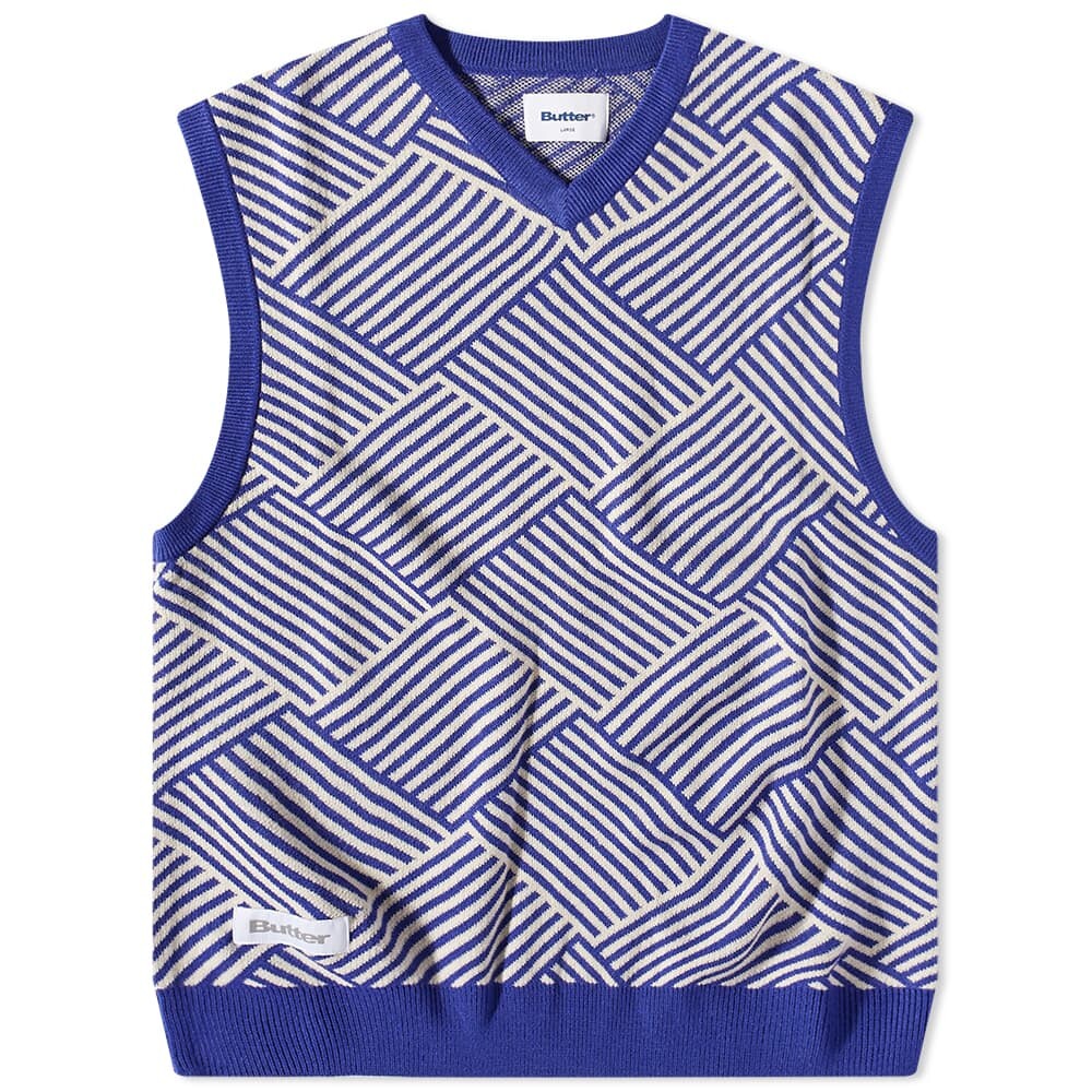 

Джемпер Butter Goods Parquet Knit Vest