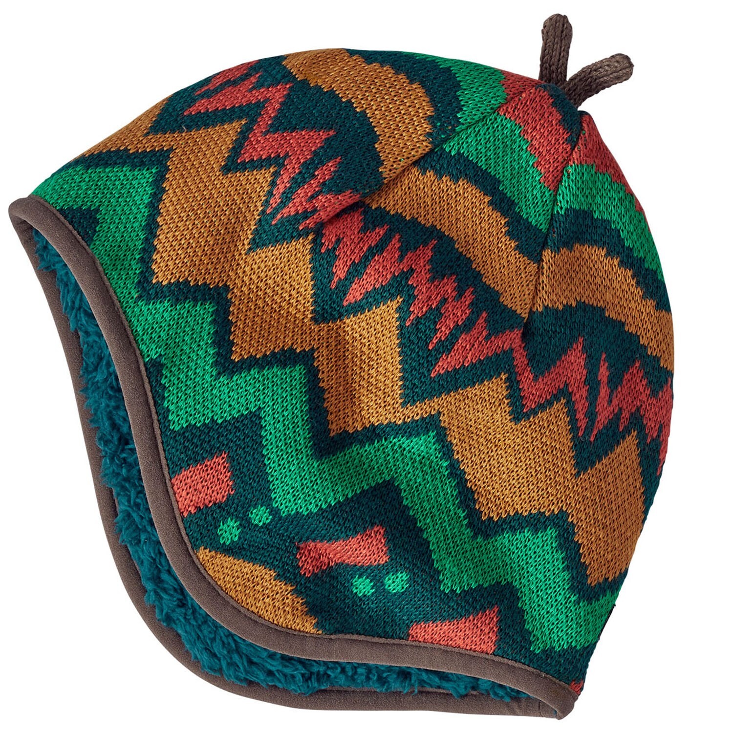 

Шапочка Patagonia Revserible Beanie - для малышей, зеленый