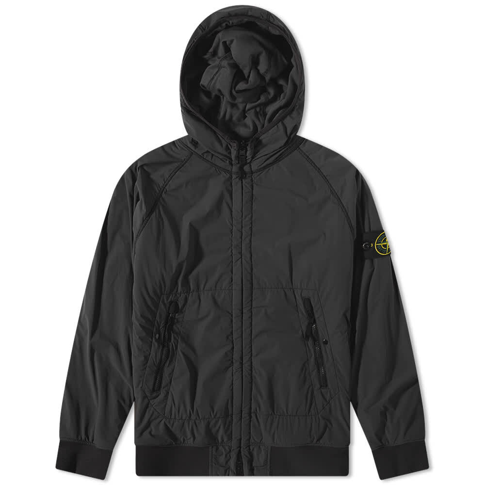 

Двусторонняя куртка Polartec с капюшоном Stone Island