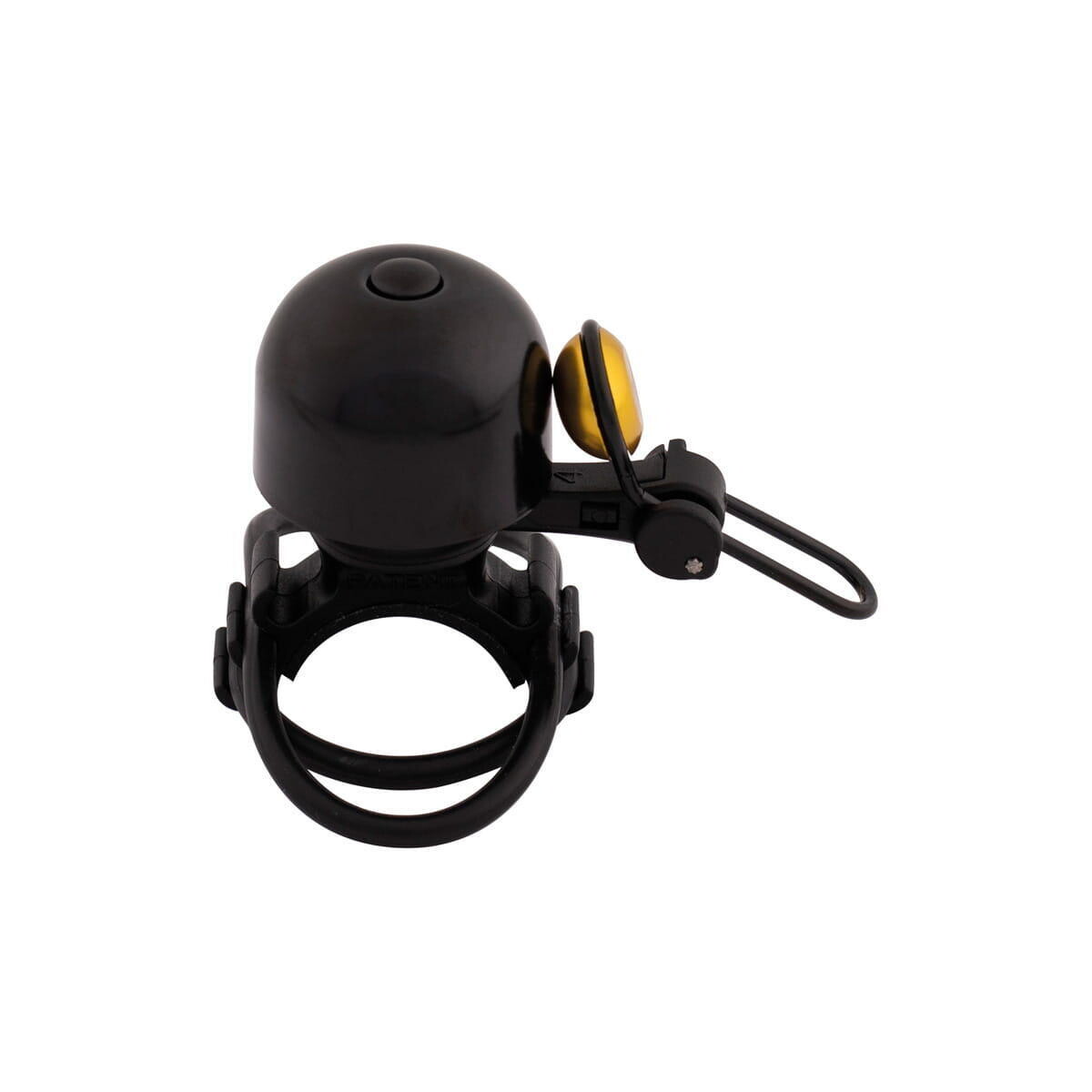 

Звонок велосипедный Con - Tec Ringer Diamond Bing, черно - золотой
