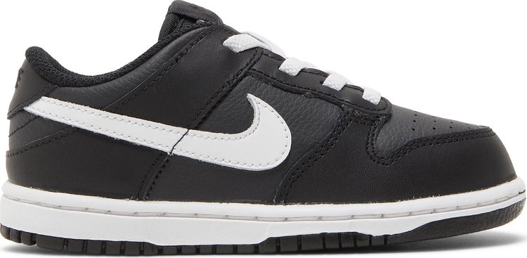 Кроссовки Nike Dunk Low TD 'Black Panda', черный - фото