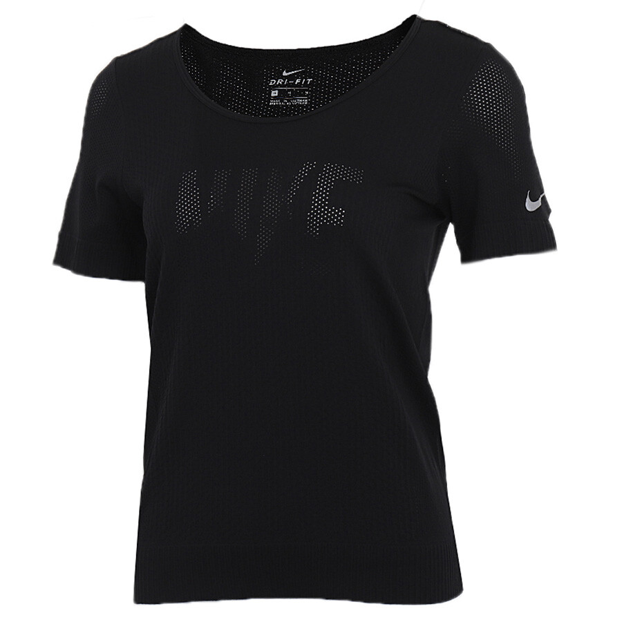 

Футболка Nike Athleisure Casual Sports Breathable Short Sleeve, черный