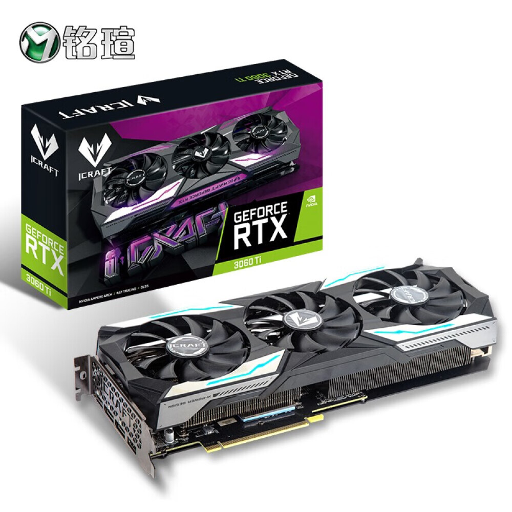 

Видеокарта Maxsun RTX 3060 Ti iCraft Gaming Heart OC GDDR6 8GB