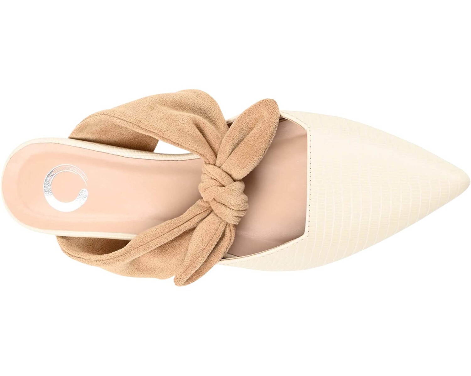 

Туфли на каблуках Melora Flat Journee Collection, белый